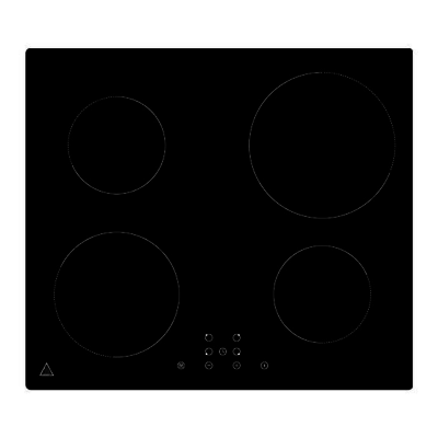 Fs600si   parmco freestanding stove induction 600mm stainless steel 2