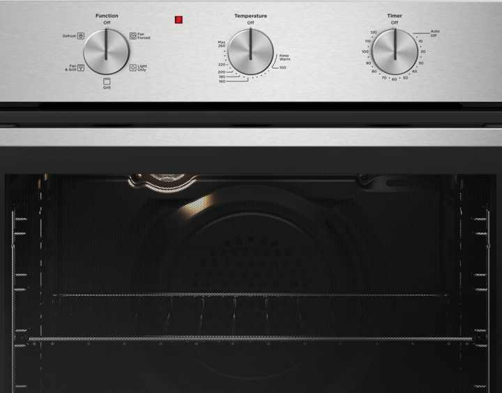 Wve6314sd   westinghouse 60cm multi function 5 oven stainless steel 3