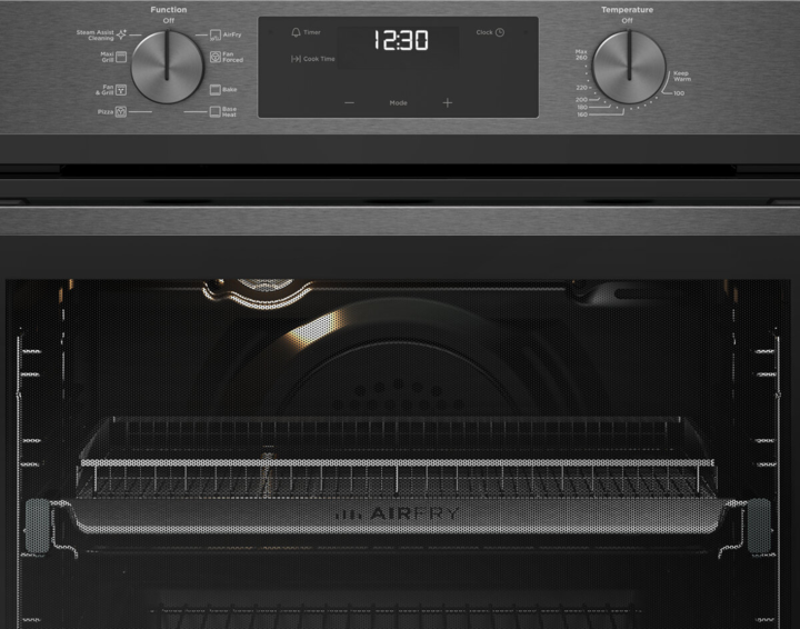 Wve6516dd   westinghouse 60cm multi function oven with airfry dark stainless steel 3