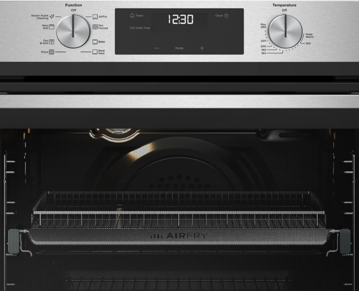 Wve6516sd   westinghouse 60cm multi function oven with airfry stainless steel 3