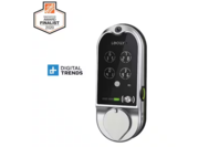 Lockly Vision Smart Lock + Video Doorbell - Satin Nickel