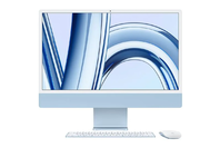 Apple 24" iMac With Retina 4.5K Display M3 Chip With 8 Core CPU And 10 Core GPU 256GB SSD Blue