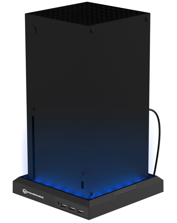 Powerwave xbox series x   s rgb lighting stand 2