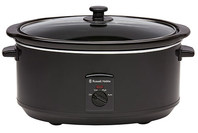 Russell Hobbs 6L Slow Cooker Black