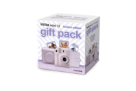 Instax Mini 12 Instant Film Camera Giftpack Purple