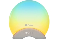 Pixbee Illumi Smart Sleep Alarm Clock With Dynamic Lighting And Soothing Sounds