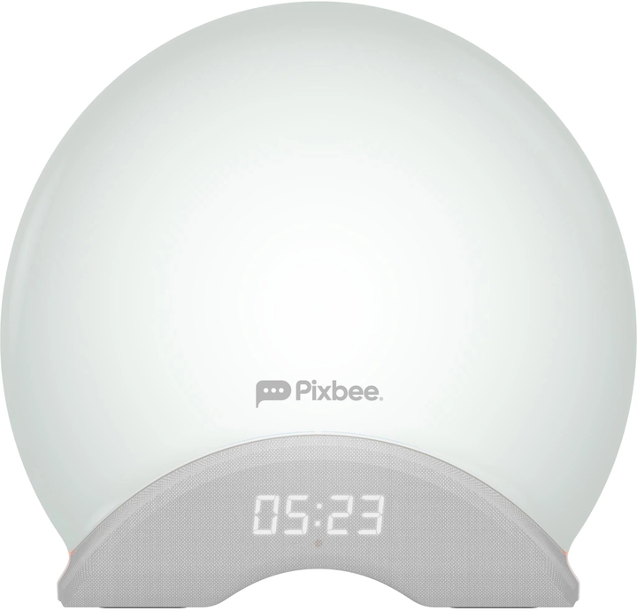 Pxb 103l   pixbee illumi smart sleep alarm clock with dynamic lighting and soothing sounds %283%29