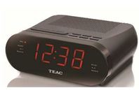 Teac Alarm Clock PLL Radio