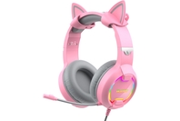 Playmax Cat Ear Headset Taboo Pink