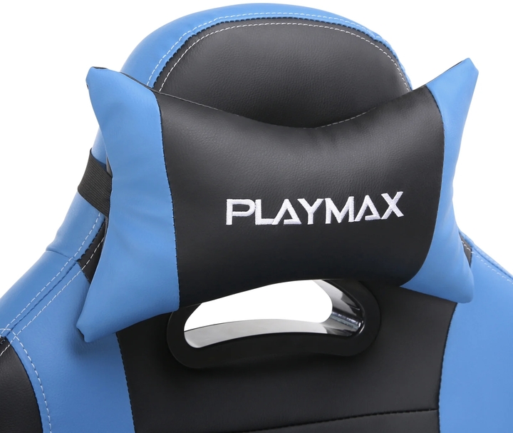 Pgcbb   playmax gaming chair blue black %287%29