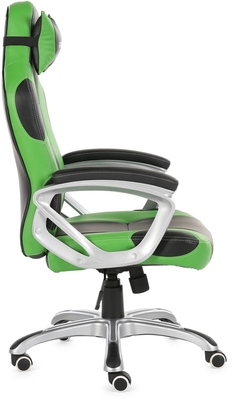 Pgcgrb   playmax gaming chair green black %283%29