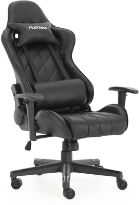 Pegcb   playmax elite gaming chair black %286%29