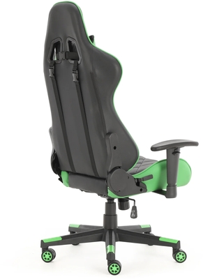 Pegcgrb   playmax elite gaming chair green black %286%29