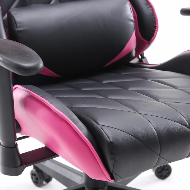 Pegcpb   playmax elite gaming chair pink black %288%29