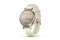 Garmin Lily 2 Watch Cream Gold with Coconut Silicone Band