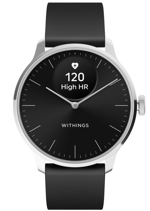 Hwa11 model 5  withings scanwatch light 37 mm black