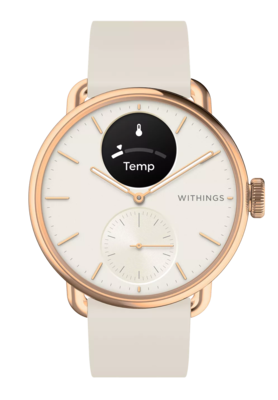 Hwa10 model 3  withings scanwatch 2 38mm rose gold