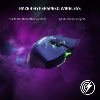 Rz01 04630100 r3a1   razer deathadder v3 pro ergonomic wireless gaming mouse %286%29