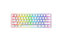 Razer Huntsman Mini Mercury Edition 60% Optical Gaming Keyboard (Clicky Purple Switch)