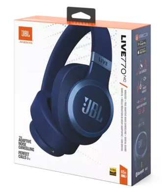 Jbllive770ncblu jbl tune 770nc wireless over ear noise cancelling headphones blue3