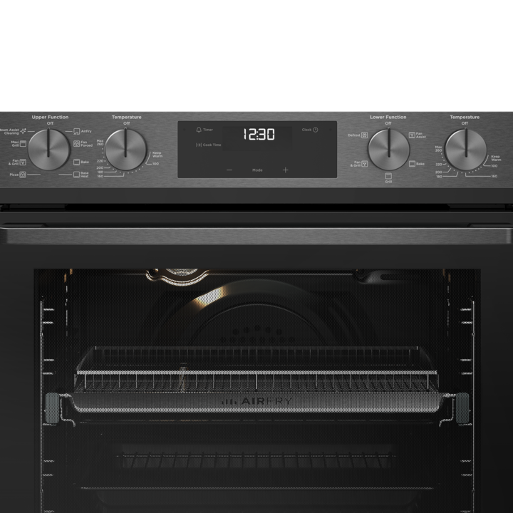 Wve6526dd westinghouse dark stainless steel duo oven %282%29