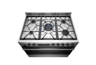 Westinghouse 90cm Dual Fuel Freestanding Oven with SteamBake