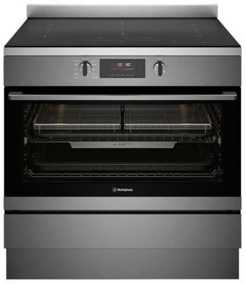 Wfep9757dd westinghouse 90cm induction freestanding oven with induction cooktop %281%29