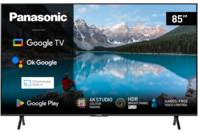 Panasonic 85" W80A Smart 4K Google LED TV