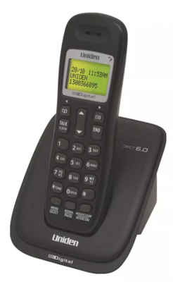 Dect1015b uniden dect1015b single cordless phone black