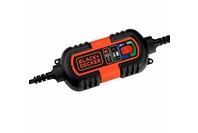 Black+Decker Battery Maintainer / Trickle Charger 1.2 amp Black