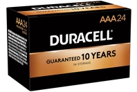 Duracell Coppertop Alkaline AAA 24pk