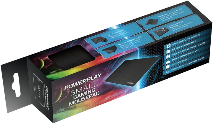 Emgmps   powerplay gaming mouse pad small 280 x 225mm %281%29