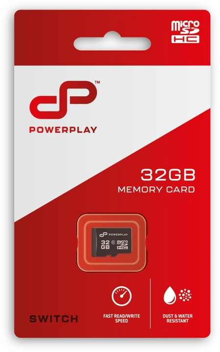 Pns32gb   powerplay switch 32gb memory card