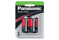 Panasonic C Battery Heavy Duty 2 Pack