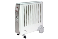 Dimplex 2kW White Micathermic Heater with Timer