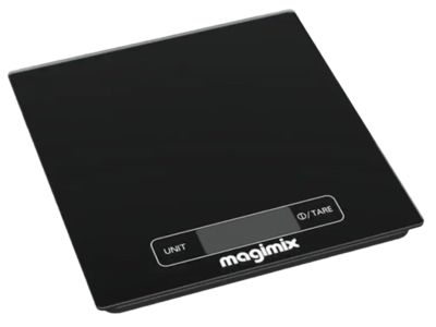 Ma17413   magimix digital kitchen scale black