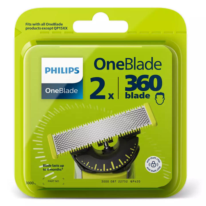 Qp420 50   oneblade 360 replacement blade %282%29