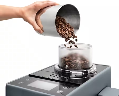 Exam44055g   de'longhi automatic coffee machine rivelia artic white %283%29