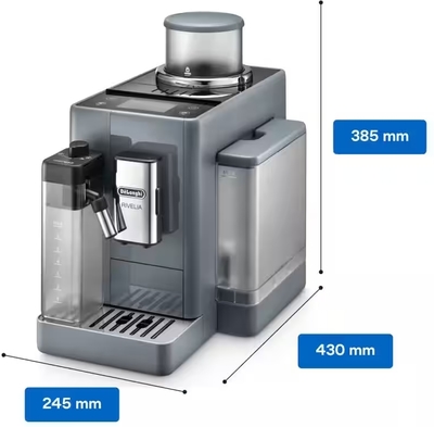 Exam44055g   de'longhi automatic coffee machine rivelia artic white %285%29