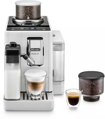 Exam44055w   de'longhi automatic coffee machine rivelia pebble grey %281%29