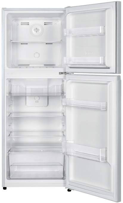 Hrf200ts   haier 197l top mount fridge freezer satina %282%29