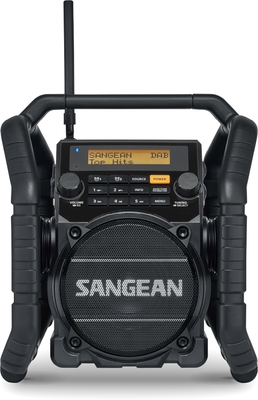 U5 dbt sangean ultra rugged digital tuning radio black %281%29