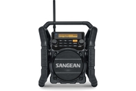 Sangean Ultra Rugged Digital Tuning Radio Black