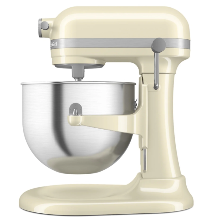 5ksm70shxaac kitchen aid bowl lift mixer almond cream %283%29