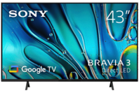 Sony 43" BRAVIA 3 4K Ultra HD Google TV (2024)