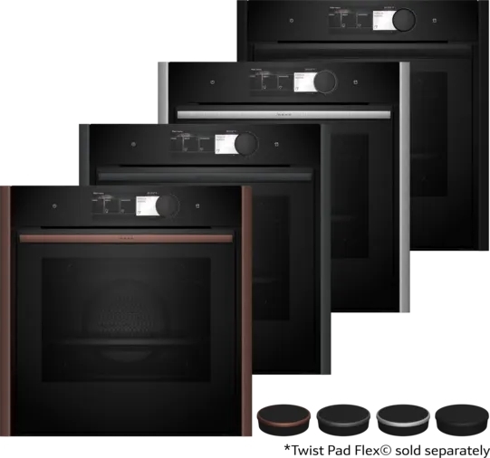 B69vy7my0a   neff n 90 flex design 60cm built in oven with added steam function %281%29