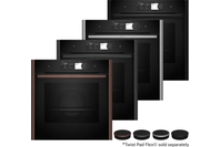 NEFF N 90 Flex Design 60cm Built-in Oven With Added Steam Function