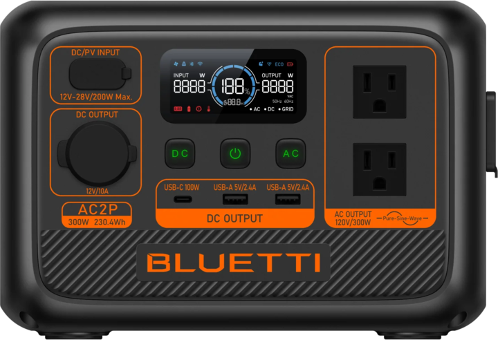 Ac2p   bluetti ac2p portable power station 300w 230.4wh %281%29