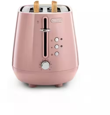 Cty2003pk   delonghi eclettica 2 slice playful pink toaster %281%29