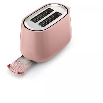 Cty2003pk   delonghi eclettica 2 slice playful pink toaster %282%29